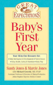 Great Expectations - Baby's First Year By Sandy Jones & Marcie Jones Paperback 2007