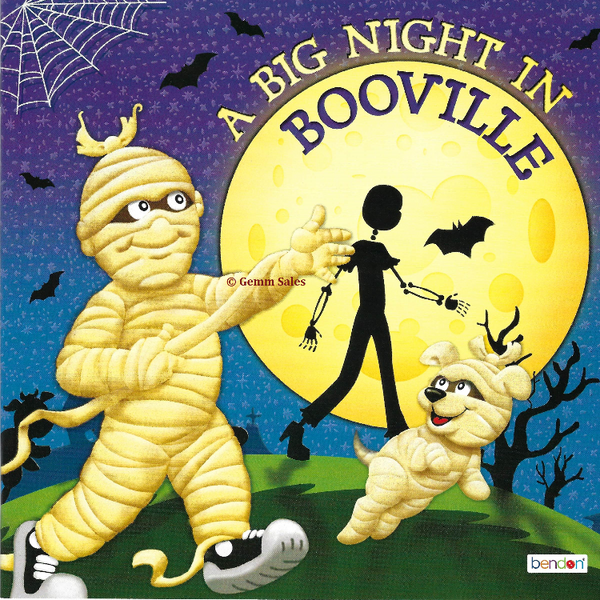 A Big Night At Booville Story Book - Softcover