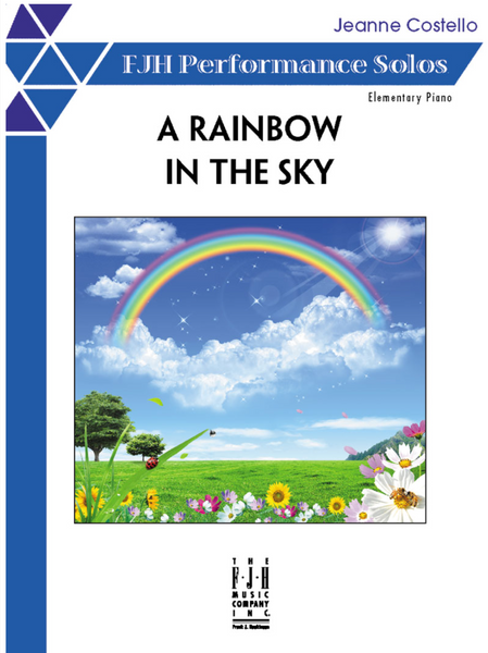 A Rainbow in the Sky by Jeanne Costello
