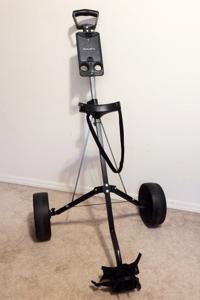 Acuity Golf Bag Caddy Collapsible and Compact Pull / Push Golf Cart
