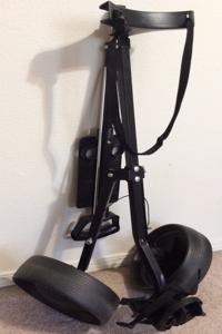 Acuity Golf Bag Caddy Collapsible and Compact Pull / Push Golf Cart