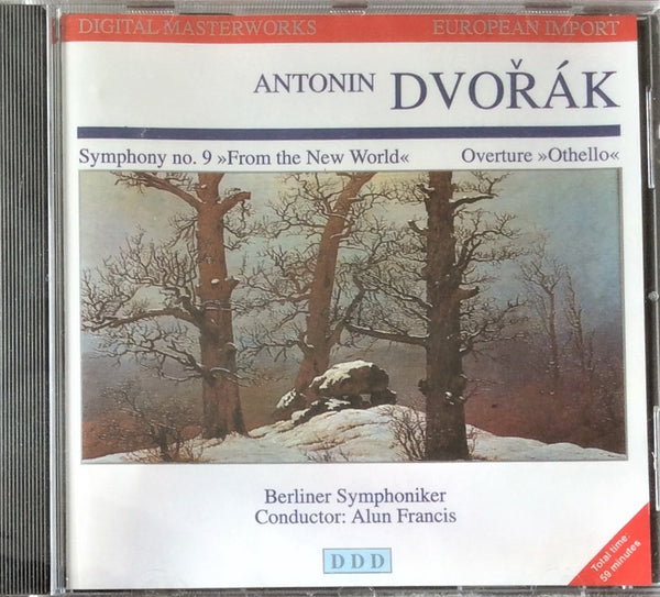 Antonin Dvorak, Symphony no 9, From The New World, Overture CD