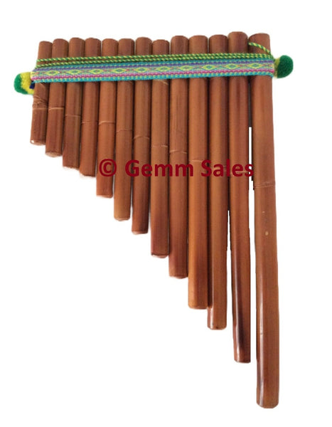 Authentic Ecuador Bamboo Pan Pipe