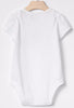 Baby Gap Girl Embellished I Love Mommy Graphic Bodysuit
