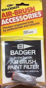 Badger Air Brush Accessories, Paint Filter 50-2016