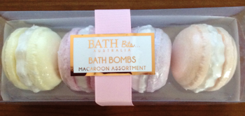 Bath Bits Australia Bath Bombs Macaroon Assortment Gift Set