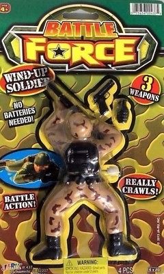 Ja-Ru Battle Force Wind-Up Soldier