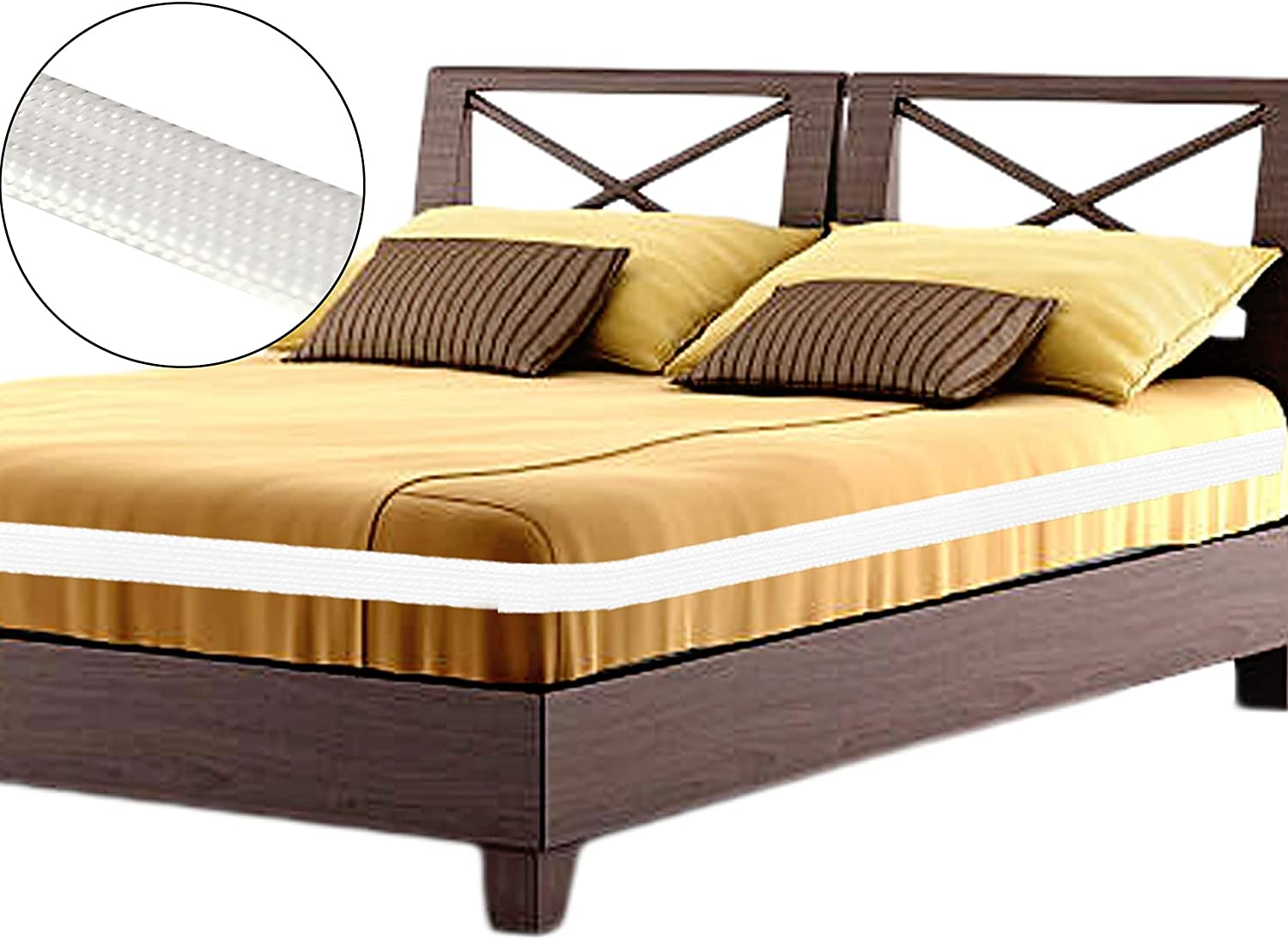 Bed Fitted Sheet Holder Elastic Band - Full Size