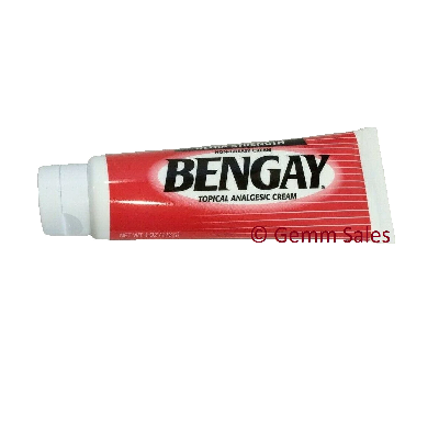Bengay Topical Analgesic Cream 4 oz TUBE