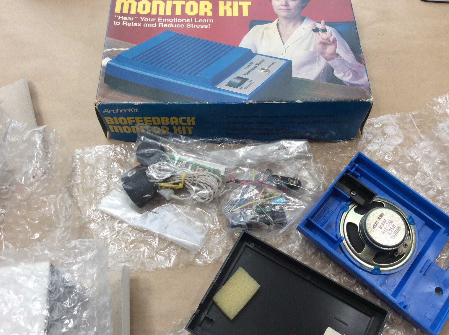 Vintage ArcherKit Biofeedback Monitor Kit - 1970's
