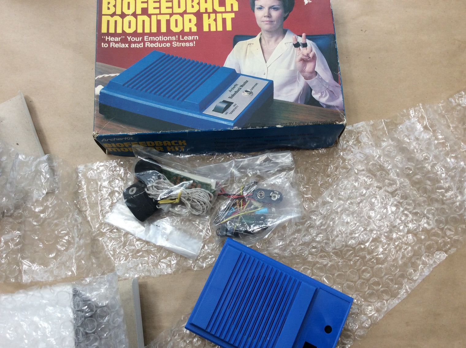 Vintage ArcherKit Biofeedback Monitor Kit - 1970's