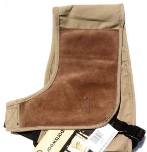 Bob Allen Shotgun Absorb-A-Coil Harness - Khaki Right Hand