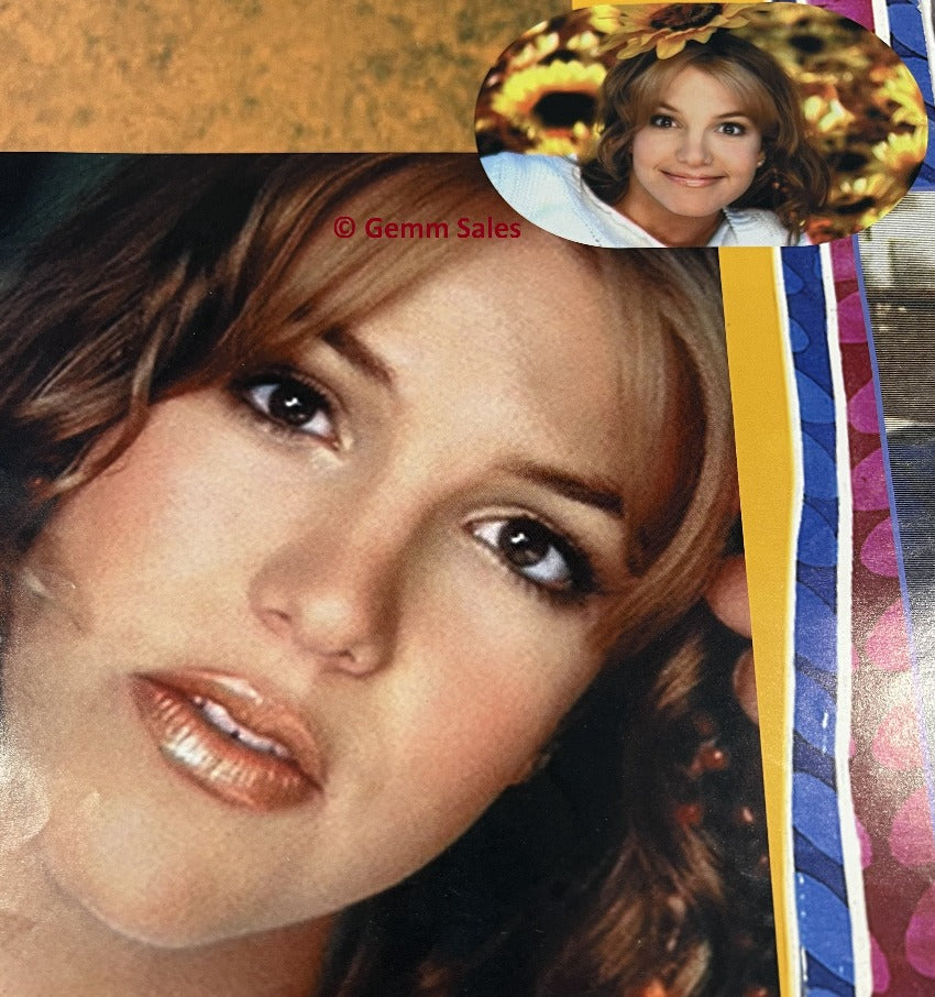 Britney Spears Oops I Dit It again Authentic 2000 Tour Program Book