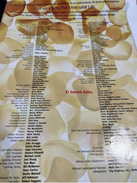Britney Spears Oops I Dit It again Authentic 2000 Tour Program Book