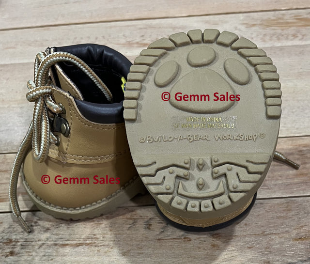 Build-a-Bear Workshop Hiking Boots