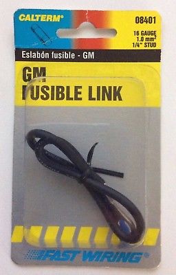 Calterm GM Fusible Link, No. 08401, 16 Gauge