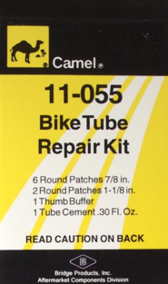 Camel 11-055 Bike Tube Repair Kit