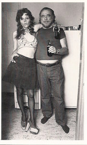 Charles Bukowski American Poet Postcard