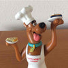 Chef Scooby-Doo Plastic Figurine