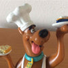 Chef Scooby-Doo Plastic Figurine