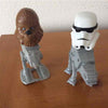 Star Wars Chewbacca & Storm Trooper Bobbleheads