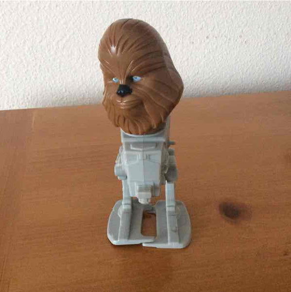 Star Wars Chewbacca & Storm Trooper Bobbleheads