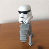 Star Wars Chewbacca & Storm Trooper Bobbleheads