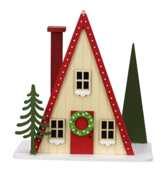 Christmas 8" House Tabletop Accent by Ashland