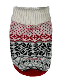 Christmas Dog Sweater - Small Medium