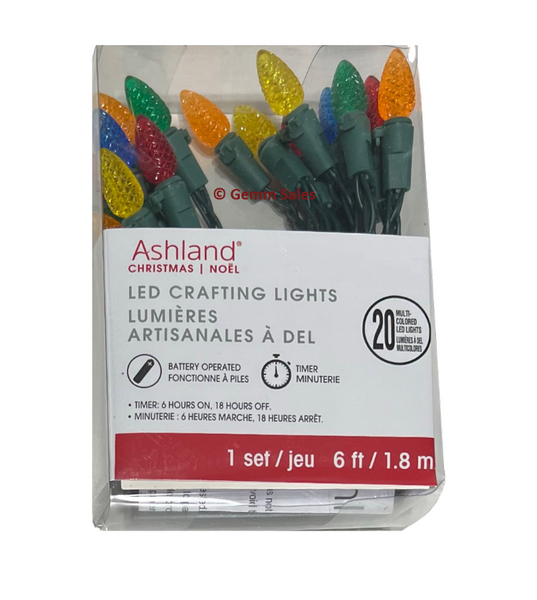 Christmas Lights - LED Crafting Lights