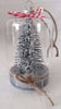Christmas Tree in a Jar Ornament, Small Mason Jar Ornament, Mason Jar Ornaments