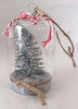 Christmas Tree in a Jar Ornament, Small Mason Jar Ornament, Mason Jar Ornaments