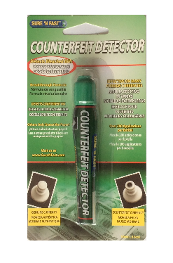 Sure 'N Fast Counterfeit Detector 10ml (.33 oz)