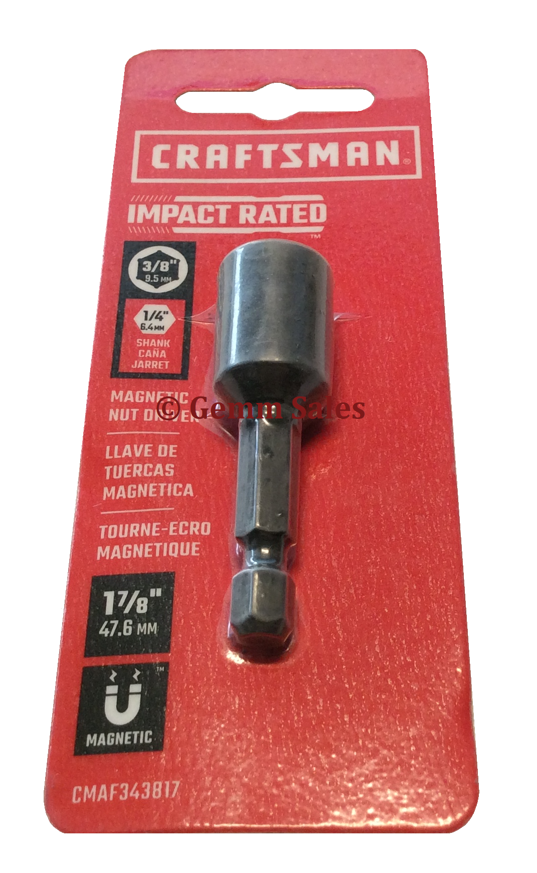 Craftsman 1-7/8" Magnetic Nut Driver
