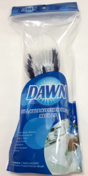 Dawn Fillable Kitchen Brush Refills Set of 2