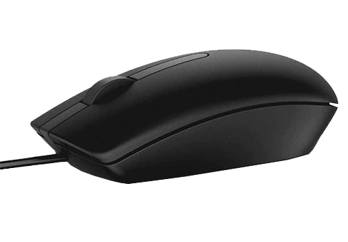 Dell Optical Mouse - MS116 ( Black )
