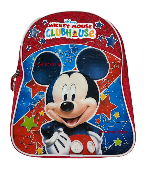 Disney Mickey Mouse Clubhouse Toddler Backpack