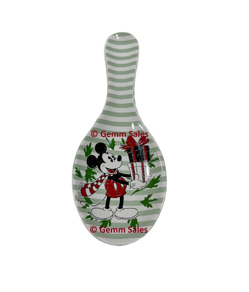 Disney Retro Mickey Christmas Spoon Rest