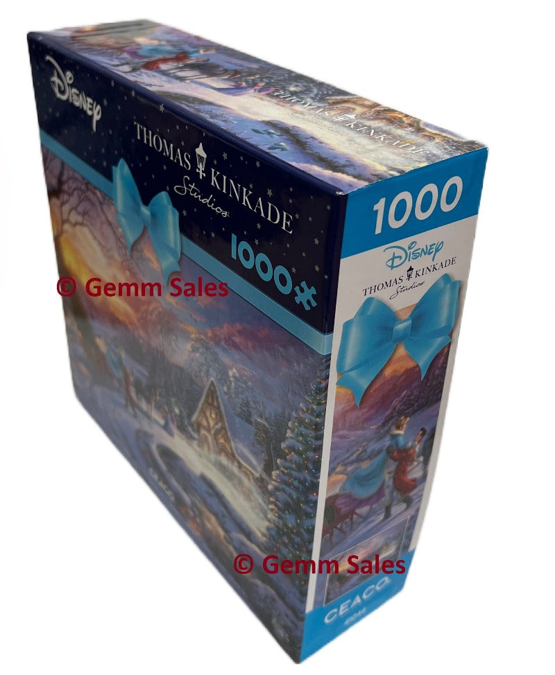 Disney Thomas Kinkade Puzzle 1000 Pieces - Cinderella