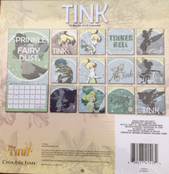 Disney 12-Month 2018 Calendar, Tinkerbell