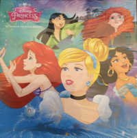 Disney Princess 12-Month 2018 Calendar