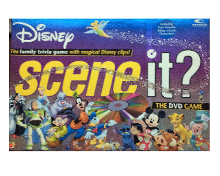 Disney Scene It? The DVD Game