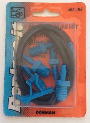 Dorman Metric Master Cylinder Bleeder Kit, Replacement Part