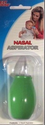 EZY DOSE Nasal Aspirator, Green