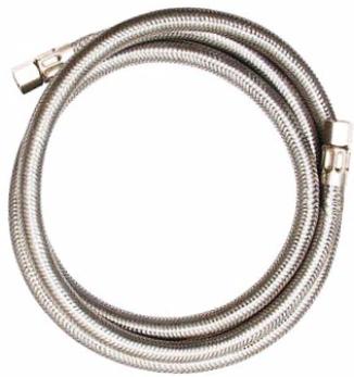 Eastman Ice Maker Connector 10ft., Stainless Steel Hose 0247028
