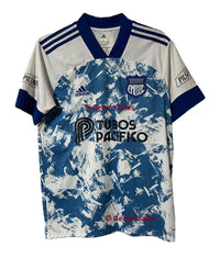 Ecuador Official C.S EMELEC Adidas Soccer Jersey - Large