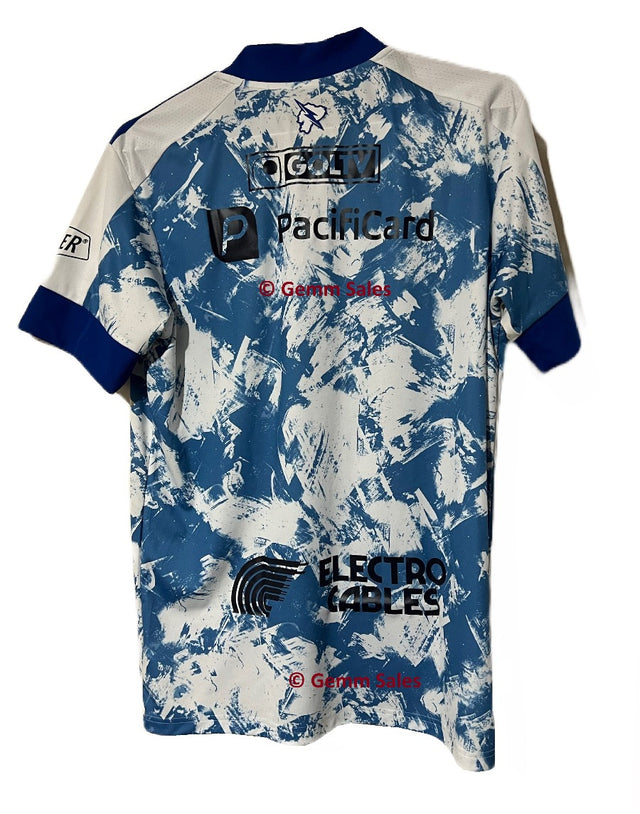 Ecuador Official C.S EMELEC Adidas Soccer Jersey - Large