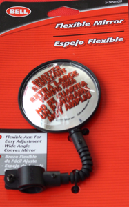 Flexible Bicycle Mirror Handlebar
