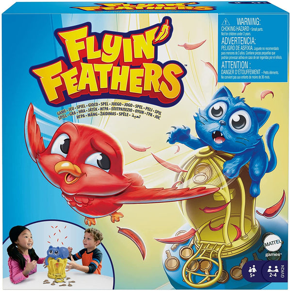 Flyin Feathers Game - Boardgame