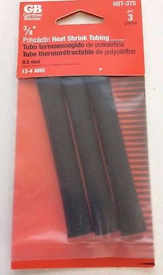 Gardner Bender Polyolefin Heat Shrink Tubing